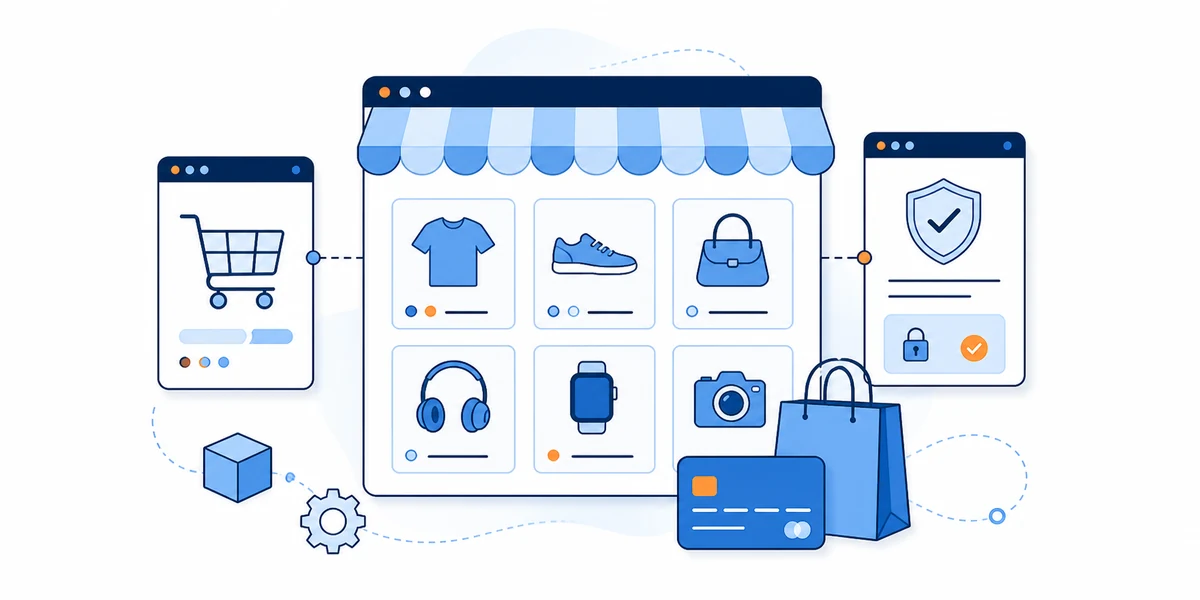 E-Ticaret Sitesi ve Yazılımı