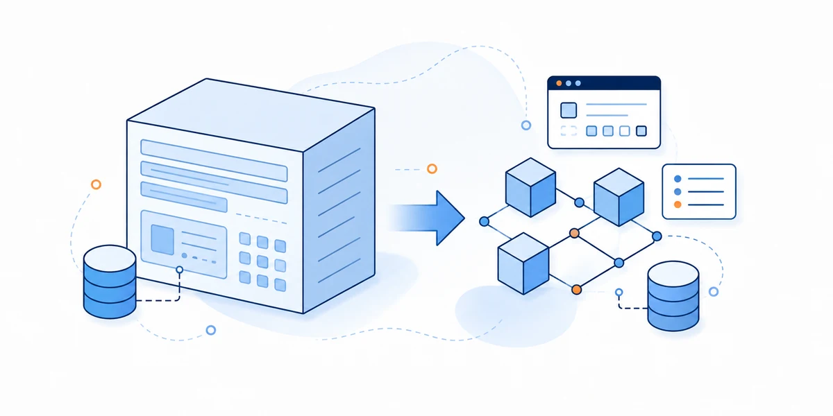 Legacy System Transformation