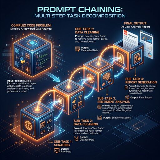 Prompt Chaining Akışı