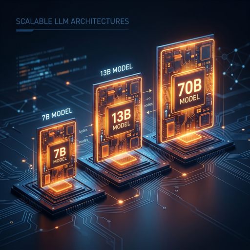 Ollama model selection VRAM requirements 7B 13B 70B comparison table